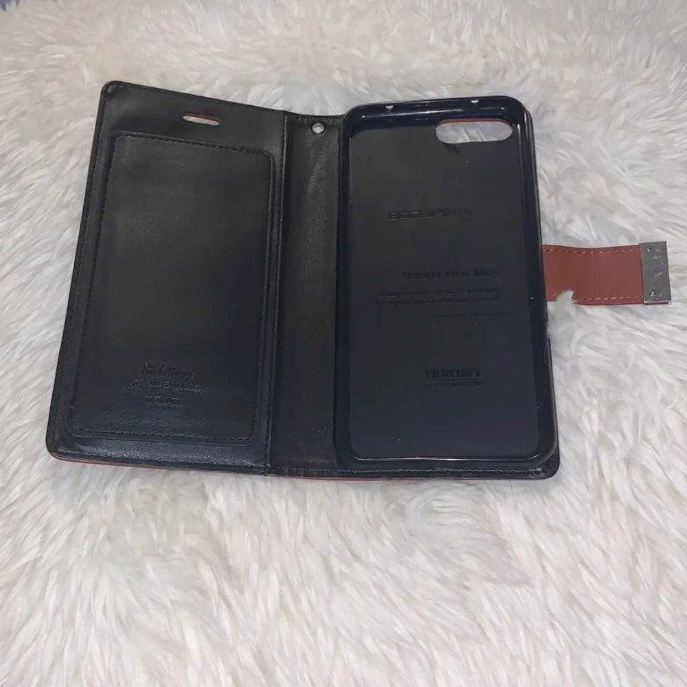 • iPhone 8 Plus phone case and wallet •